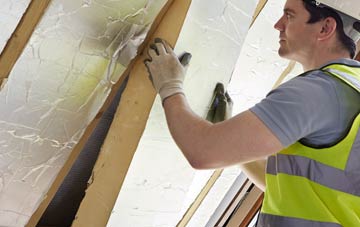 Kinsey Heath loft insulation